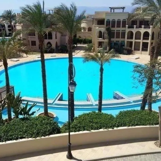 Charming Sea & Marina View Lägenhet Aqaba 0*,