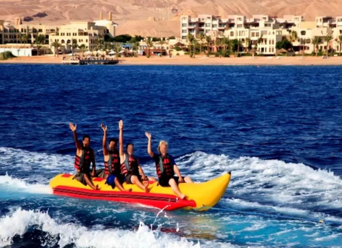 Charming Sea & Marina View Lägenhet Aqaba