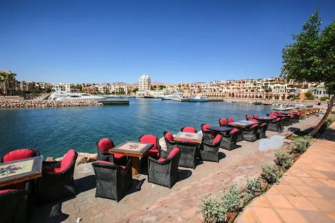 Charming Sea & Marina View Lägenhet Aqaba